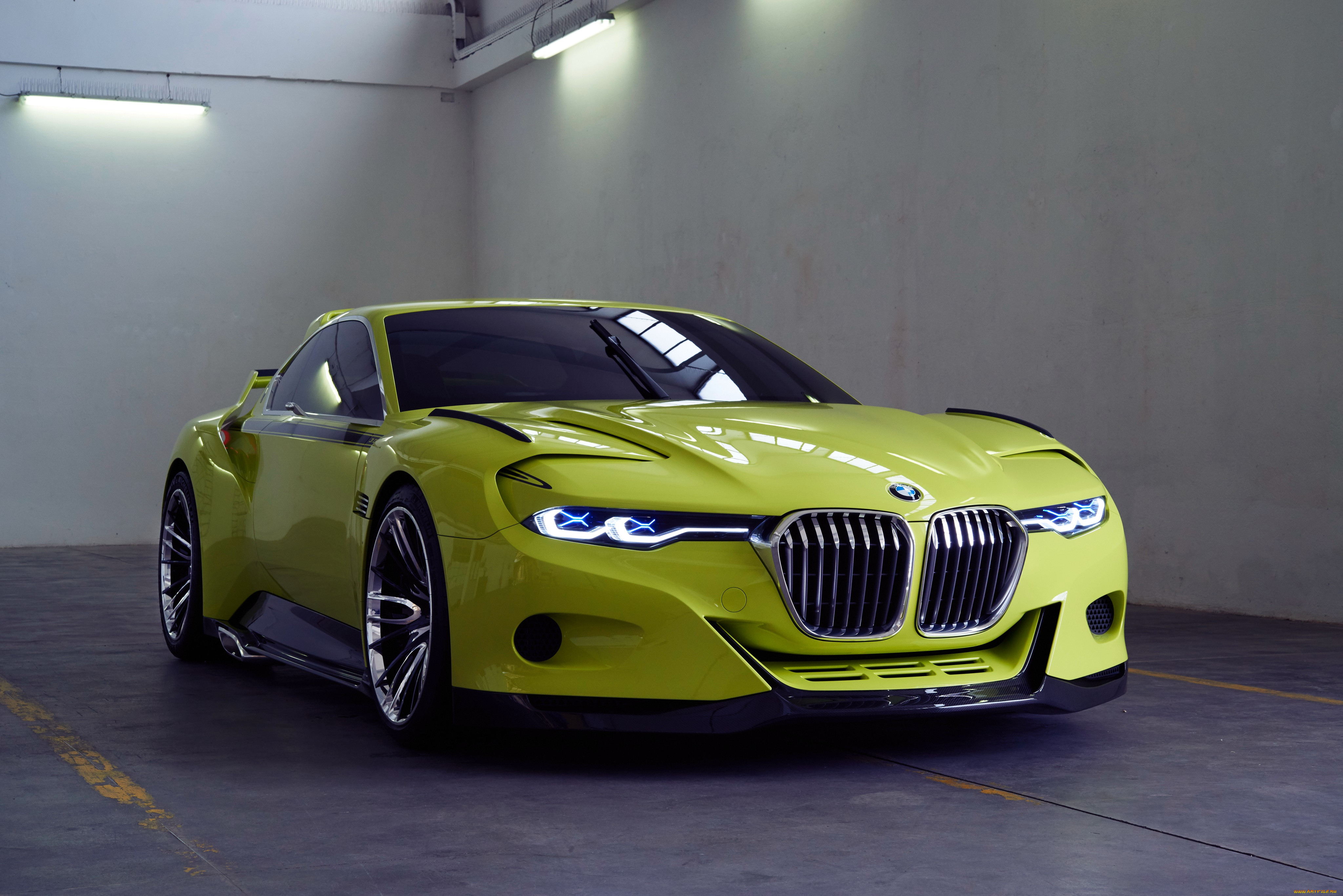 BMW 3.0 CSL hommage Concept чёрная